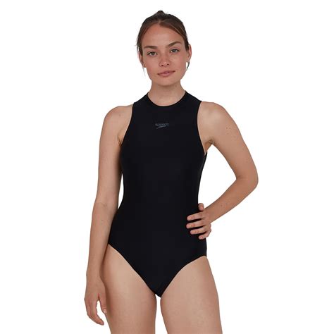 womens black speedo swimsuit